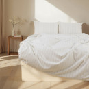 Постельное бельё SL Home Cotton lace евро 200*220см, 240*225 см, 50*70-2шт, цв.молочный,100% хлопок (10831077) 