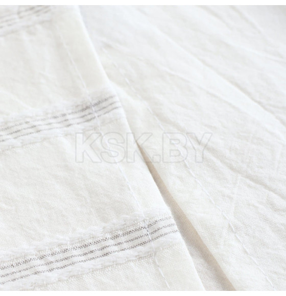 Постельное бельё SL Home Cotton lace евро 200*220см, 240*225 см, 50*70-2шт, цв.молочный,100% хлопок (10831077) 