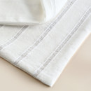 Постельное бельё SL Home Cotton lace евро 200*220см, 240*225 см, 50*70-2шт, цв.молочный,100% хлопок (10831077) 