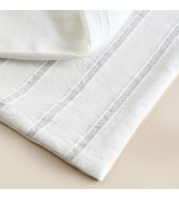 Постельное бельё SL Home Cotton lace евро 200*220см, 240*225 см, 50*70-2шт, цв.молочный,100% хлопок