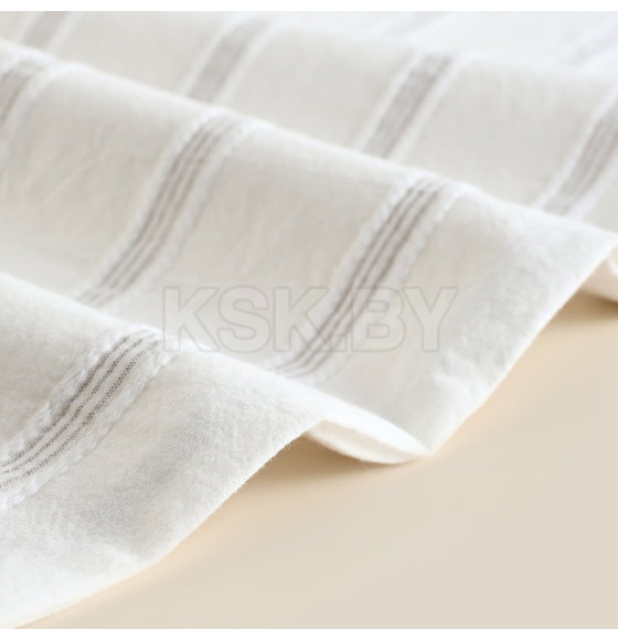 Постельное бельё SL Home Cotton lace евро 200*220см, 240*225 см, 50*70-2шт, цв.молочный,100% хлопок (10831077) 