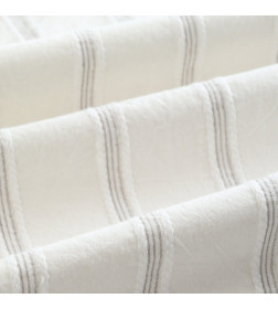 Постельное бельё SL Home Cotton lace евро 200*220см, 240*225 см, 50*70-2шт, цв.молочный,100% хлопок