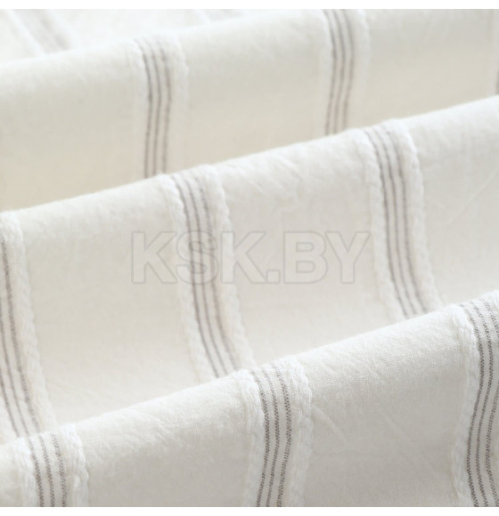 Постельное бельё SL Home Cotton lace евро 200*220см, 240*225 см, 50*70-2шт, цв.молочный,100% хлопок (10831077) 