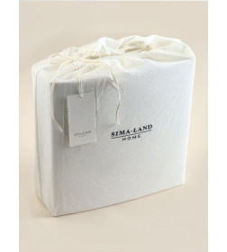 Постельное бельё SL Home Cotton lace евро 200*220см, 240*225 см, 50*70-2шт, цв.молочный,100% хлопок