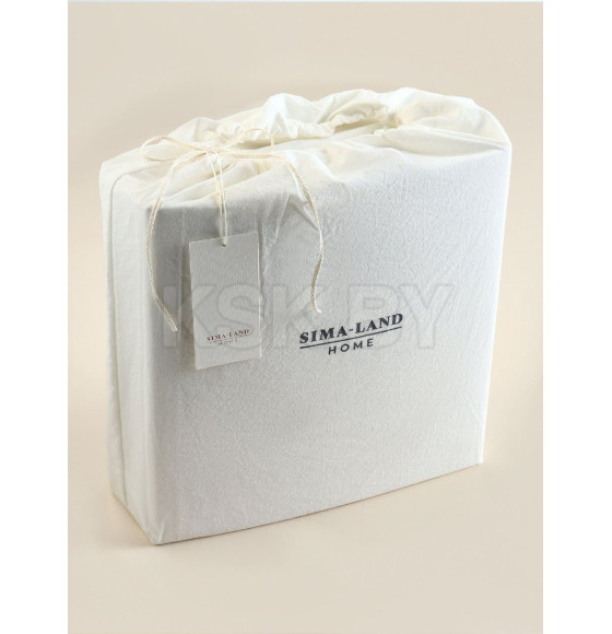 Постельное бельё SL Home Cotton lace евро 200*220см, 240*225 см, 50*70-2шт, цв.молочный,100% хлопок (10831077) 