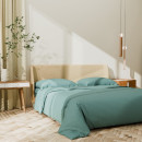 Постельное бельё Этель 2 сп Green paradise 175х215, 200х215, 50х70+3-2 шт, мако-сатин, 114г/м2 (9144625) 