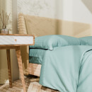 Постельное бельё Этель 2 сп Green paradise 175х215, 200х215, 50х70+3-2 шт, мако-сатин, 114г/м2 (9144625) 