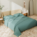 Постельное бельё Этель 2 сп Green paradise 175х215, 200х215, 50х70+3-2 шт, мако-сатин, 114г/м2 (9144625) 