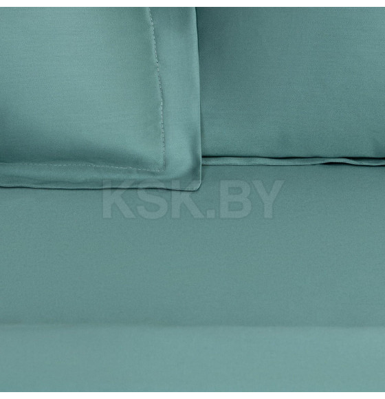 Постельное бельё Этель 2 сп Green paradise 175х215, 200х215, 50х70+3-2 шт, мако-сатин, 114г/м2 (9144625) 