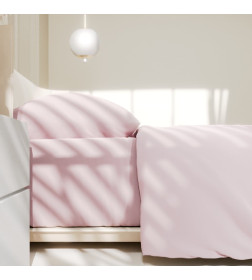 Постельное бельё LoveLife дуэт "Almond flower" 150х215 см-2 шт, 225х240см, 50х70±3см-2шт, микрофибра 85 гр
