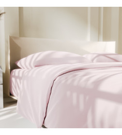 Постельное бельё LoveLife дуэт "Almond flower" 150х215 см-2 шт, 225х240см, 50х70±3см-2шт, микрофибра 85 гр
