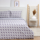 Постельное бельё LoveLife евро Love, 200*217см,225*240см,50*70см-2шт,100%хлопок, сатин, 125г/м² (10283974) 