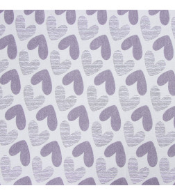 Постельное бельё LoveLife евро Love, 200*217см,225*240см,50*70см-2шт,100%хлопок, сатин, 125г/м²
