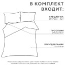 Новогоднее постельное бельё LoveLife 2сп Square 175*215см,200*225см,50*70см-2шт,100%хлопок,сатин (9518152) 