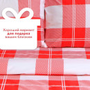 Новогоднее постельное бельё LoveLife 2сп Square 175*215см,200*225см,50*70см-2шт,100%хлопок,сатин (9518152) 