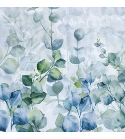 Постельное бельё «Этель» Евро Eucalyptus 200х217 см, 240х220 см, 70х70 см - 2 шт