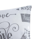 Комплект наволочек Этель Love (вид 2) 50х70 см - 2 шт, 100% хлопок, бязь (6030054)