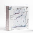 Постельное бельё Этель 2 сп Wild flowers 175*215 см, 200*220 см,70*70 см -2 шт (4746233) 