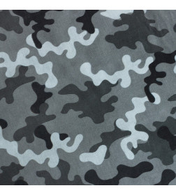 Постельное бельё Этель 1,5 сп "Military gray" 143х215 см, 150х214 см, 50х70 см -1 шт, 100% хлопок, бязь