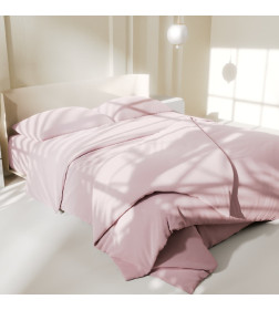 Постельное бельё LoveLife дуэт "Almond flower" 150х215 см-2 шт, 225х240см, 50х70±3см-2шт, микрофибра 85 гр