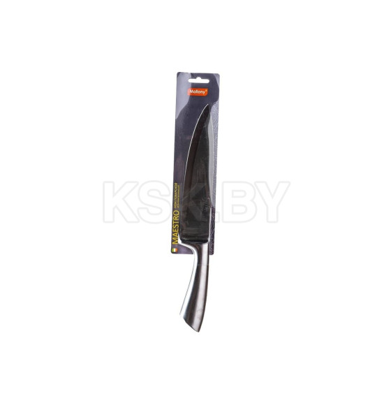 Нож поварской цельнометаллический 20 см Mallony MAESTRO MAL-02M 920232 (920232) 