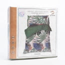 Постельное белье Этель евро Colored tropics (вид 2) 200*217 см,240*220 см,70*70 см -2 шт (5418225) 