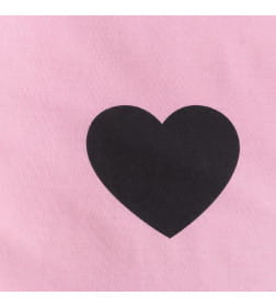Постельное белье Этель 2 сп Pink heart 175*215 см, 200*220 см,70*70 см -2 шт