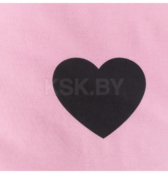 Постельное белье Этель 2 сп Pink heart 175*215 см, 200*220 см,70*70 см -2 шт (5424338) 
