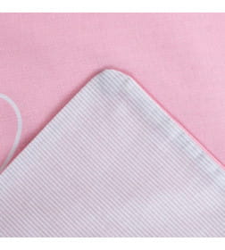 Постельное белье Этель 2 сп Pink heart 175*215 см, 200*220 см,70*70 см -2 шт