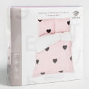 Постельное белье Этель 2 сп Pink heart 175*215 см, 200*220 см,70*70 см -2 шт (5424338) 