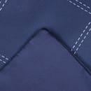 Постельное бельё Этель 2 сп Cage: dark blue, 175х215 см, 200х215 см, 50х70+3 см-2 шт, мако-сатин, 114г/м2 (10060109) 