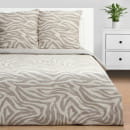 Постельное бельё Этель 1,5 сп Beige zebra, 143х215 см, 150х214 см, 70х70 см 2 шт, бязь 125 г/м2 (9946988) 