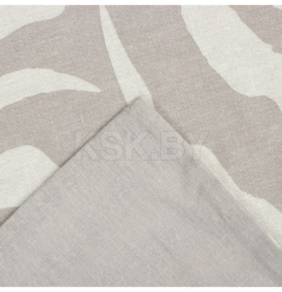 Постельное бельё Этель 1,5 сп Beige zebra, 143х215 см, 150х214 см, 70х70 см 2 шт, бязь 125 г/м2 (9946988) 