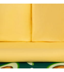 Постельное бельё Этель 2 сп Avocado 175х215 см, 200х220 см, 70х70 см - 2 шт