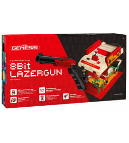 Игровая приставка Retro Genesis 8 Bit Lazergun (450 игр)