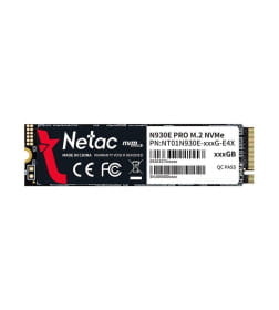 Внутренний SSD M.2 PCIe 3 x4 256GB 2280 Netac N930E Pro NVMe