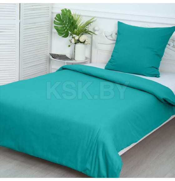 Комплект 1,5сп Изумруд 3-8 (под. 145х215см, нав. 70х70см) бязь 120г/м, хл100% 10335312 (10335312) 