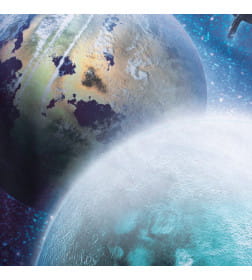 Постельное бельё Этель 1,5 сп "Space trip" 143х215 см, 150х214 см, 50х70 см -1 шт, 100 % хлопок, бязь