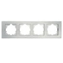 Рамка 4-я мистический серый Arya Efekt EL-BI (511-098000-228) 