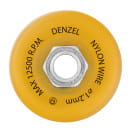 Щетка чашечная 75 мм М14 нейлоновая щетина Denzel 74465 (74465) 