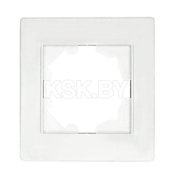Рамка 1-я белоснежный Arya EL-BI (511-075600-271) 