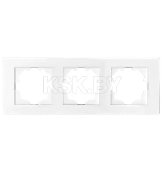 Рамка 3-я белоснежный Arya EL-BI (511-075600-227) 