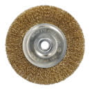 Щетка дисковая латунная 120х30 мм M14 DRAUMET 8774 (8774)