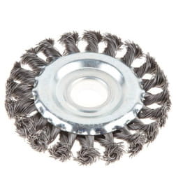 Щетка дисковая косичка 100х22 мм GEPARD GP0894-100