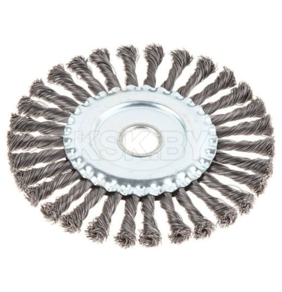 Щетка дисковая косичка 180х22 мм GEPARD GP0894-180 (GP0894-180) 