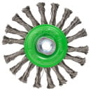 Щетка дисковая косичка 115 мм M14 (для нержавеющей стали) BOSCH 2608622106 (2608622106) 