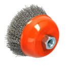 Щетка чашечная канилированная 60 мм M14 FASTER TOOLS 3507 (3507)