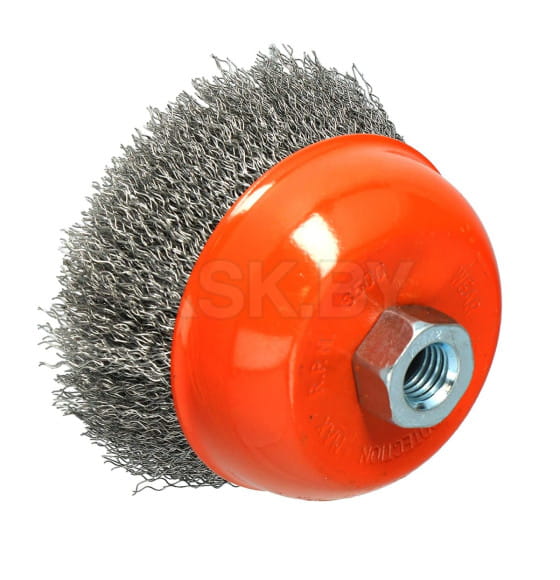 Щетка чашечная канилированная 60 мм M14 FASTER TOOLS 3507 (3507)