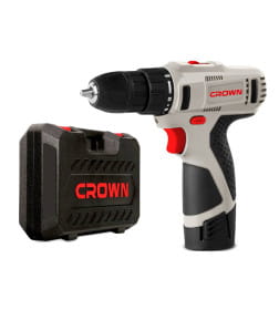 Дрель-шуруповерт аккумуляторная CROWN CT21053LH-1.5 BMC