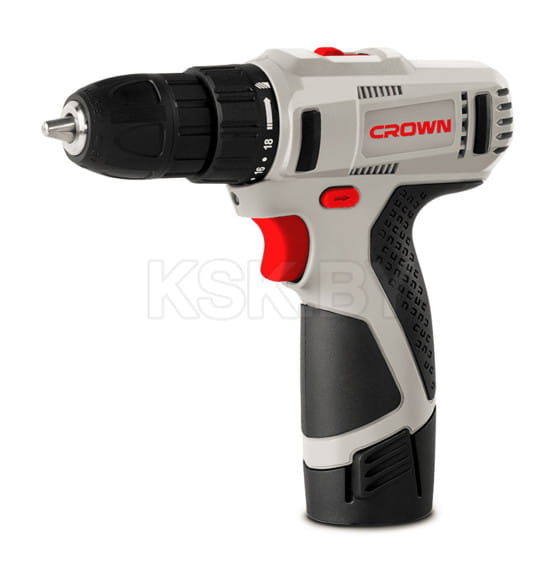 Дрель-шуруповерт аккумуляторная CROWN CT21053LH-1.5 BMC (CT21053LH-1.5 BMC) 